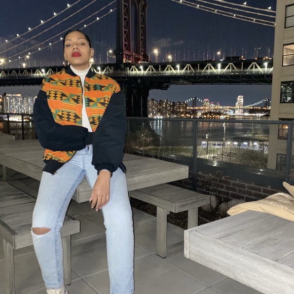 Rare By Any Means Necessary Malcolm X Jacket - Picture 3 of 4